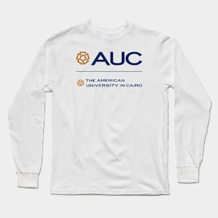 College "The American"  in Cairo1 Style Long Sleeve T-Shirt